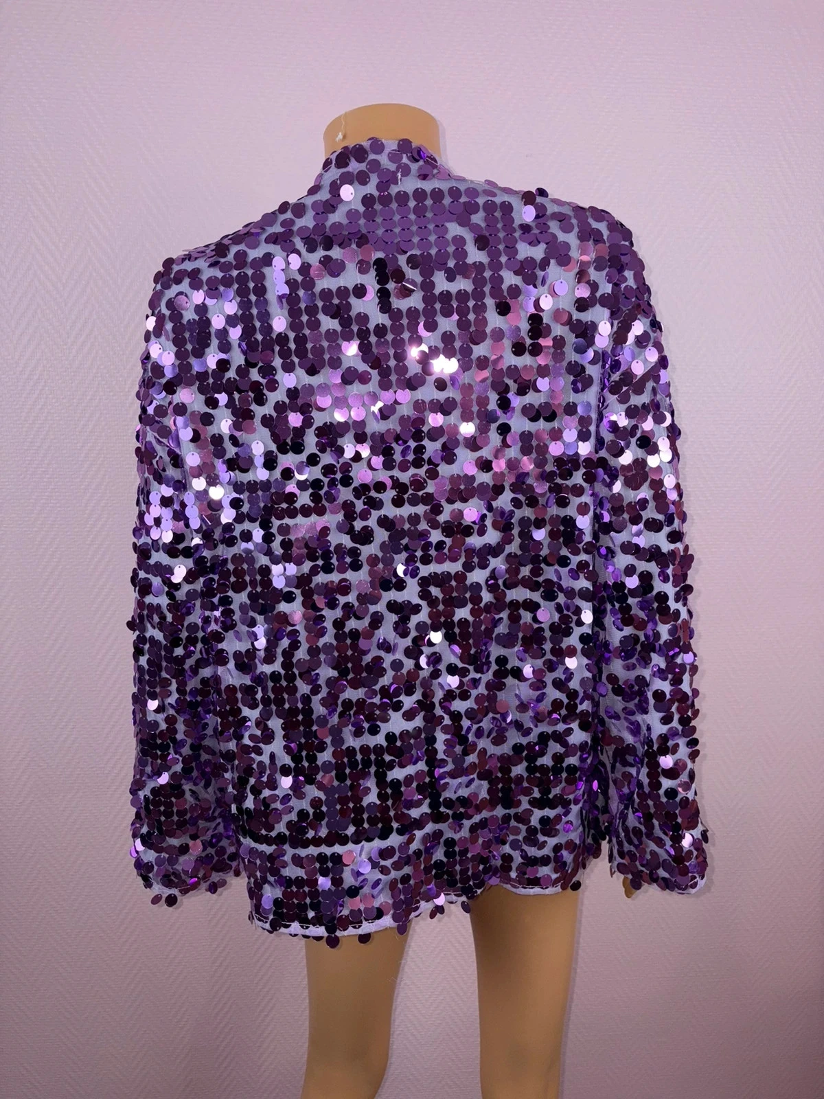 Veste parisienne, et alors tamanho 34 – photo 5